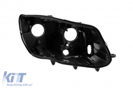 Right halogen headlight housing suitable for Volkswagen Caddy 2010-2015