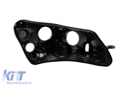 Right Halogen headlight housing suitable for Skoda Superb 2015-2020