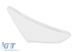 image-47-Right headlight glass lens suitable for Hyundai Santa Fe 2013-2016