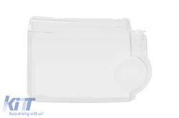 Right headlight glass lens suitable for Land Rover Discovery 2006-2009 - ABLRHL6007980