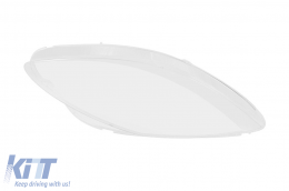 Right headlight glass lens suitable for Seat Leon 2005-2008