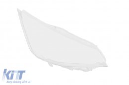 Right headlight glass lens suitable for Seat Ibiza 2017-2021