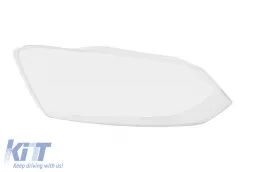 image-37-Right headlight glass lens suitable for Volkswagen Polo 2012-2017