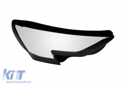 Right headlight glass suitable for Audi A3 after 2020 - ABAUHL6007919