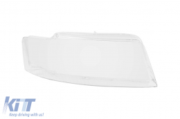 image-69-Right headlight glass suitable for Audi A4 B6 2000-2004