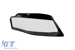 image-67-Right headlight glass suitable for Audi A4 2007-2011