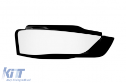 image-71-Right headlight glass suitable for Audi A4 2012-2015