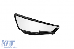 Right headlight glass suitable for Audi A4 2016-2019 - ABAUHL6007927
