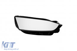 Right headlight glass suitable for Audi A5 2017-2019 - ABAUHL6007932