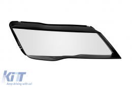 Right headlight glass suitable for Audi A7 2010-2014 - ABAUHL6007946