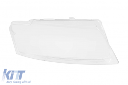 Right headlight glass suitable for Audi A8 D3 2005-2009 - ABAUHL6007953