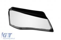 image-14-Right headlight glass suitable for Audi A8 D4 2010-2013