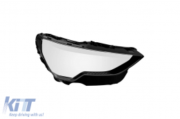 image-13-Right headlight glass suitable for Audi Q3 after 2018