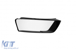 Right headlight glass suitable for Audi Q3 2016-2018 - ABAUHL6008026