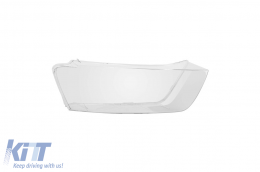 Right headlight glass suitable for Audi Q3 2010-2015 - ABAUHL6008029