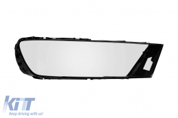 image-23-Right headlight glass suitable for Audi Q7 2016-2019