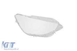 image-4-Right headlight glass suitable for BMW 1 Series F20 2010-2015