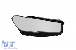 Right headlight glass suitable for BMW 5 Series G30 sedan LCI, G31 touring LCI 2021-2023 - ABBMHL6008717