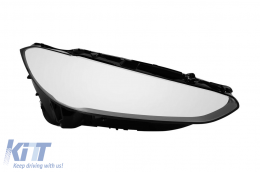Right headlight glass suitable for BMW Series 4 G22, G23 2020-2023 - ABBMHL6008961