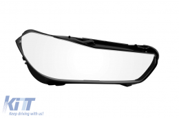 Right headlight glass suitable for BMW X2 F39 2021-2023 - ABBMHL6008747
