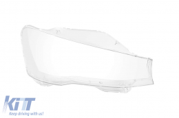 Right headlight glass suitable for BMW X3 F25 2014-2017 - ABBMHL6008753