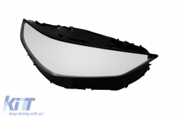 Right headlight glass suitable for BMW X3 G45 after 2024 - ABBMHL6008971