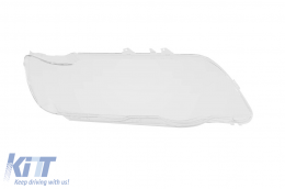 Right headlight glass suitable for BMW X5 E53 2000-2003 - ABBMHL6008975