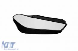 image-4-Right headlight glass suitable for BMW X5 G05 LCI after 2023