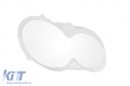 image-46-Right headlight glass suitable for Mercedes CLK C209 2002-2006