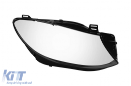 Right headlight glass suitable for Mercedes GLE W166 2015-2019 - ABMEHL6008884