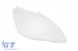 Right headlight glass suitable for Mercedes ML W164 2009-2011 - ABMEHL6007883