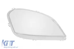 image-26-Right headlight glass suitable for Mercedes ML W164 2005-2008