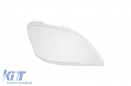 image-28-Right headlight glass suitable for Mercedes ML W164 2008-2011