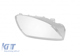 image-30-Right headlight glass suitable for Mercedes ML W166 2011-2015