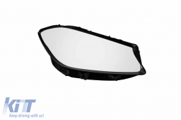 Right headlight glass suitable for Mercedes A-Class W176 2016-2018 - ABMEHL6008801