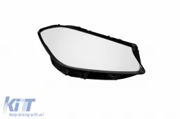 image-30-Right headlight glass suitable for Mercedes A-Class W176 2016-2018