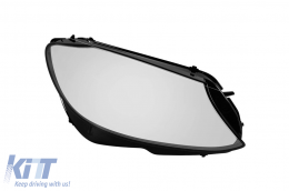 image-40-Right headlight glass suitable for Mercedes C-Class W205 sedan, S205 estate 2019-2021