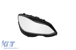 Right headlight glass suitable for Mercedes E-Class W212 sedan, S212 estate 2014-2016 - ABMEHL6008821