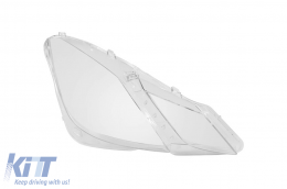 Right headlight glass suitable for Mercedes E-Class C207 Coupe, A207 Cabriolet 2009-2013 - ABMEHL6008825