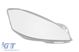 Right headlight glass suitable for Mercedes S-Class W221 2005-2008 - ABMEHL6008831