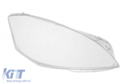 Right headlight glass suitable for Mercedes S-Class W221 2009-2013 - ABMEHL6008835