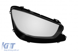 Right headlight glass suitable for Mercedes E-Class W213, S213 2021-2023 - ABMEHL6008986