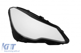 Right headlight glass suitable for Mercedes E-Class C207 Coupe 2014-2017
