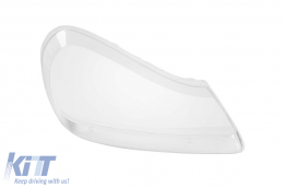 Right headlight glass suitable for Porsche Cayenne 2007-2010