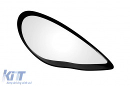 Right headlight glass suitable for Porsche Panamera 2010-2013