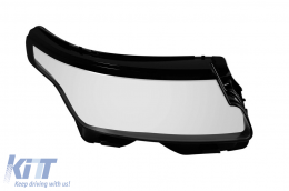 image-2-Right headlight glass suitable for Range Rover Vogue 2018-2021