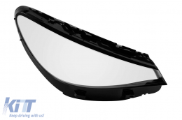 Right headlight glass suitable for Smart 1 after 2023