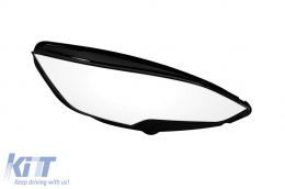 image-24-Right headlight glass suitable for Tesla Model S 2021-2023