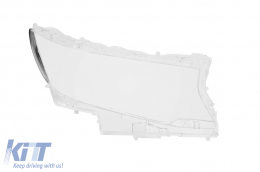 Right headlight glass suitable for Toyota Land Cruiser J150 2018-2022 - ABHLT6020431