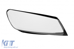 Right headlight glass suitable for Volkswagen Touareg 2015-2018